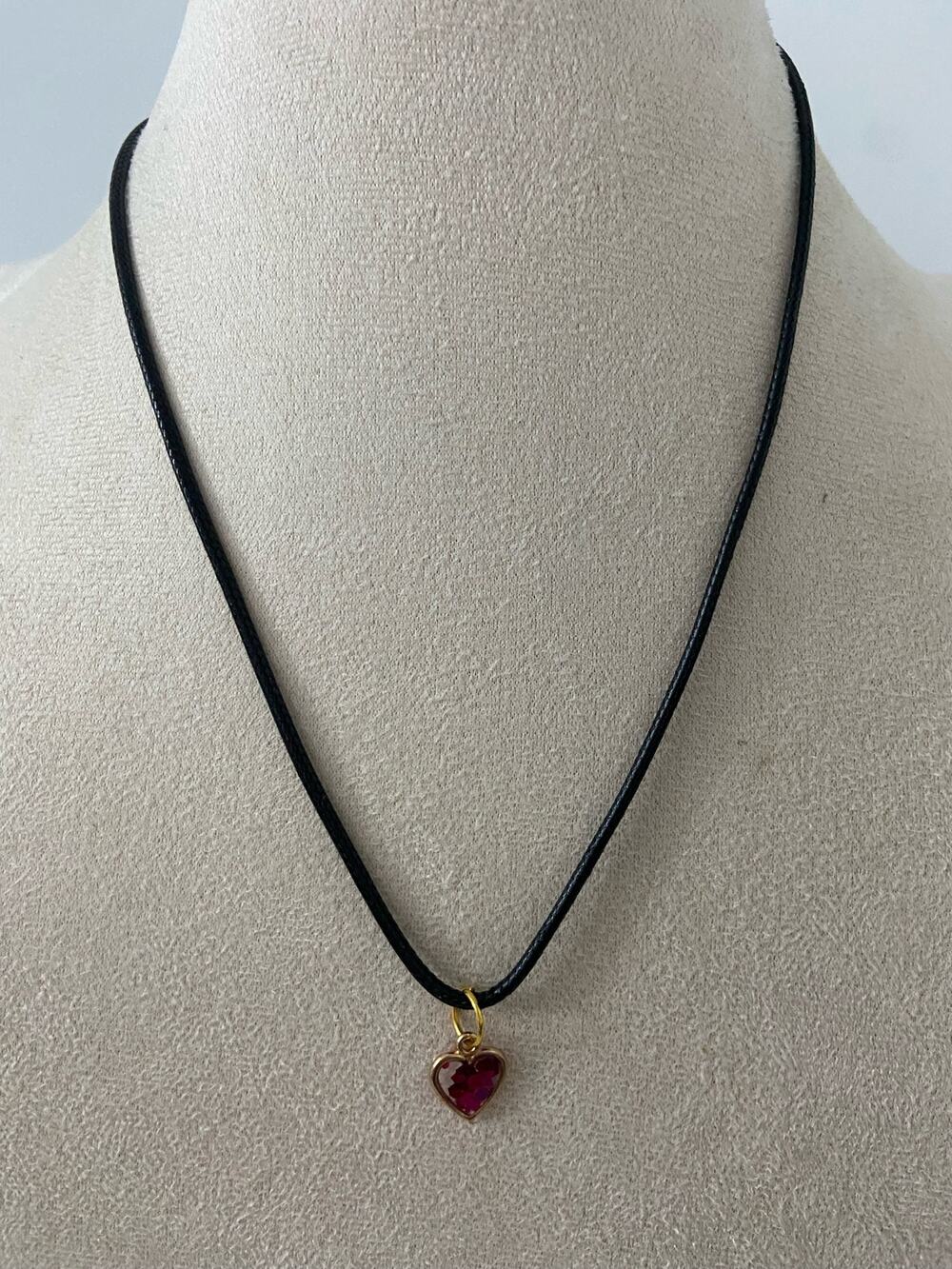 heart pendant necklace
